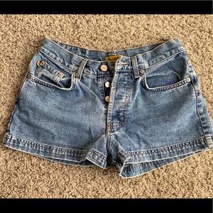 Vintage-style Denim Shorts
